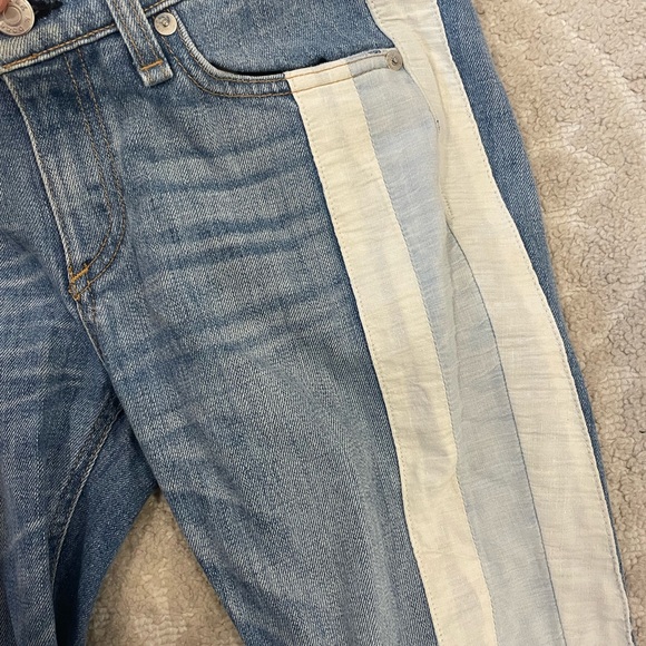 Rag & bone heads 26 zipper pants women’s straight skinny relay - Picture 2 of 7